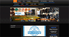 Desktop Screenshot of mingo-performance.com